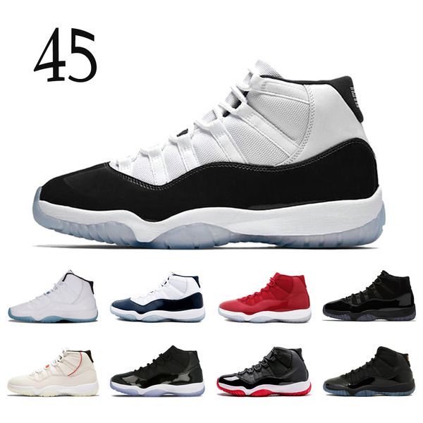 

concord high 45 11s классический баскетбол обувь мужчин кроссовки бред gym red gamma синий легенда синий prom night 11 спортивных тренеров р