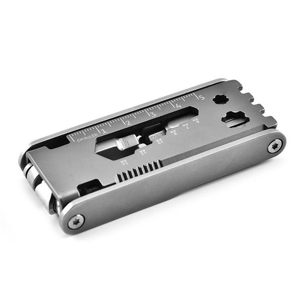 

17 in 1 bike multitool bicycle multi tool repair kit for road and mountain bikes wrench screwdriver bicycle repairing tool set