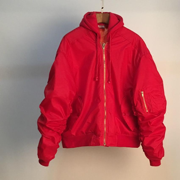

vetements и куртку симон хип-хоп скейт мода канье ветровка пилот подиуме мотор весте пальто jackets4f70#, Black;brown
