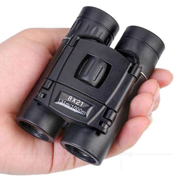 

portable 8x21 portable binoculars professional outdoor bird watching travel hunting hiking sports