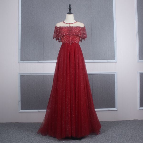 

100% реальные фото самая последняя конструкция sheer jewel hand made бисероплетение девушки формальное пром wear платье вечернее платье, White;black