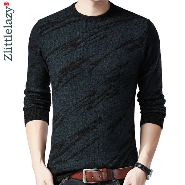 

2018 designer pullover splash ink men sweater dress thick winter warm jersey knitted sweaters mens wear slim fit knitwear 31835, White;black