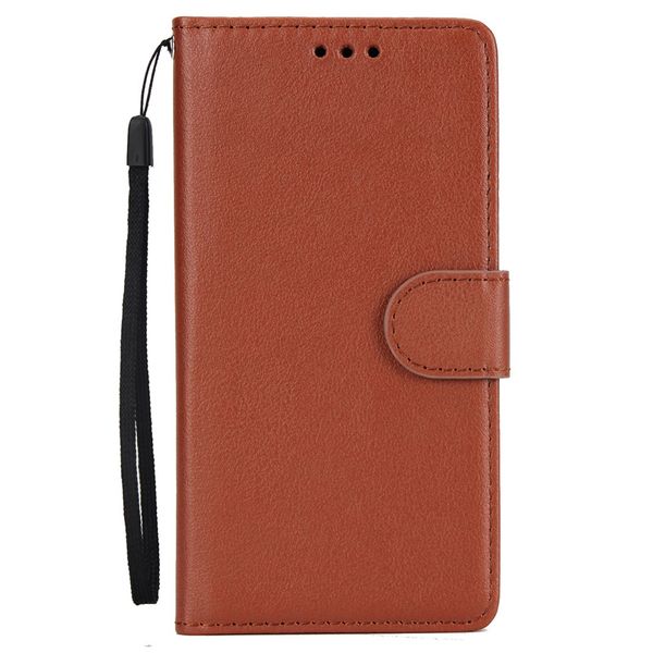 

For iPhone Xs Max Xr S10 Lite 8 Plus Wallet Case Luxury PU Leather Cell Phone Back Case Cover with Credit Card Slots