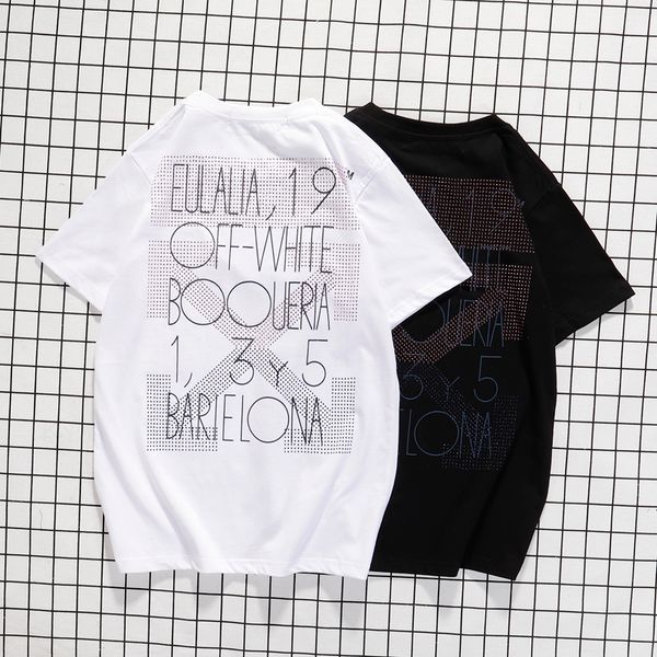 

off women mens designer t shirts white fashion short sleeve luxury designer t shirt summer mens tshirt tee couples matching clothes 6079