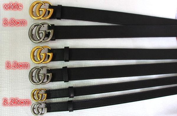 

new sale 20 model mens womens 3 wide size model belt genuine leather design cowhide male buckle belt as gift no box 51fht, Silver