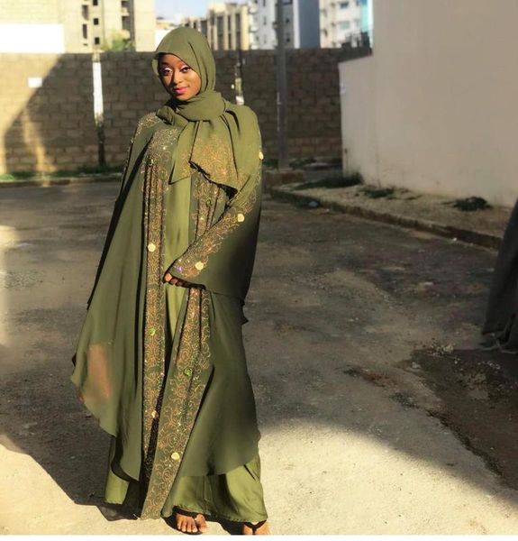 

африканский кафтан абая дубай турция мусульманский хиджаб платье женщины абая кафтан турецкая исламская одежда халат djellaba femme musulman, Red