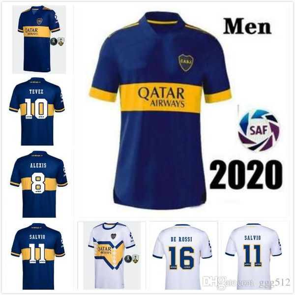 

2020 2021 тевес юниоры men джерси футбол главная away kids 20 21 бока хуниорс тевес gago osvaldo carlitos перез p футбольные майки, Black;yellow