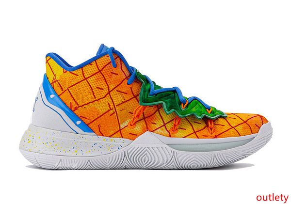 

kyries 5 basketball shoe pineapple house orion belt keep sue fresh new irving 5 sneakers for sale with and stockx tag