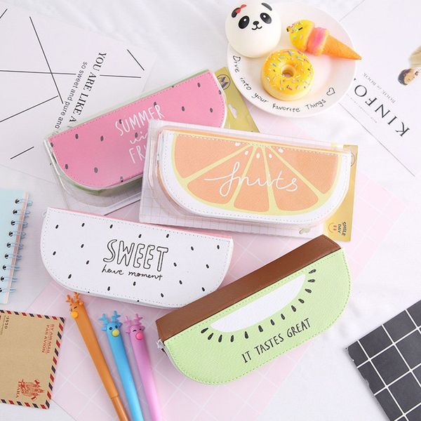 

large capacity fashion durable pencil case korean fashion casual pencils bag