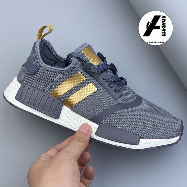 

adidas nmd r1 2020 nmd r1 мужчины женщины кроссовки бегун тройной черный солнечный красный гром oreo og винтаж белый мужской тренер дышащие