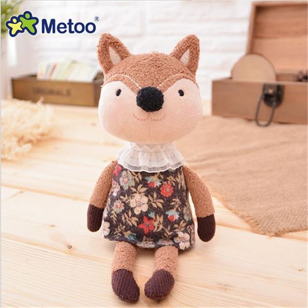 

20cm 1pcs metoo doll animal stuffed soft toy baby plush toy keychain bags mobile phone pendant children birthday gift z22
