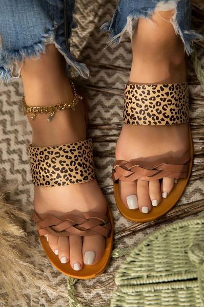 

epher color ladies braided sandals summer slip on shoes beach sandals slides assorted colors, Black