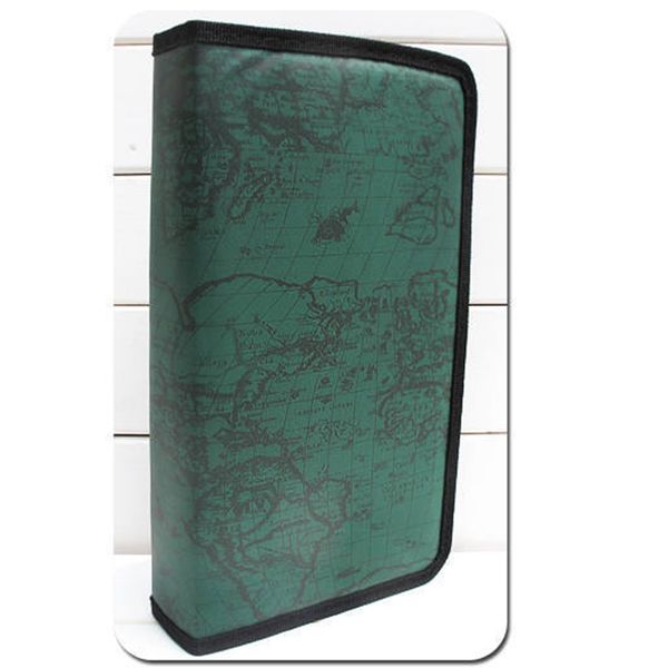 

40/80 disc storage bag holder dvd organizer map stripe package carry album car box home case cd protective cover