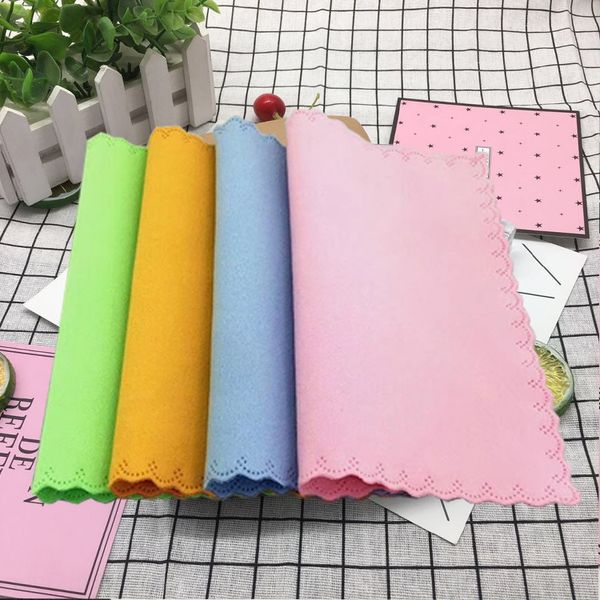 

superfine fiber double-sided velvet deerskin cleaning screen glasses glasses cloth mobile phone screen cleaning cloth