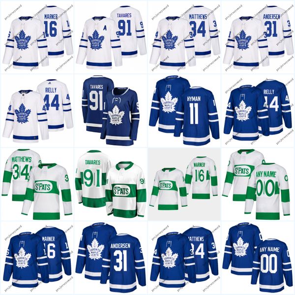 

Womens Toronto Maple Leafs 91 John Tavares 34 Auston Matthews 16 Mitch Marner 11 Zach Hyman 31 Frederik Andersen 44 Morgan Hockey Jerseys