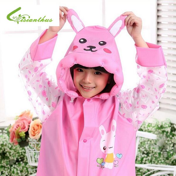 

raincoat for children cartoon kids girls boy rainproof rain coat waterproof poncho rainwear waterproof rainsuit with hood