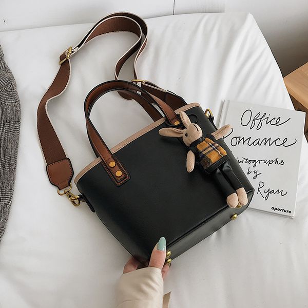 

cute retro small bag female 2019 fashion korean version of the versatile cross-body bag single-shoulder simple fashion handb