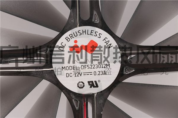 

оптовая продажа dfs223012m 12vdc 0.23a dc безближающий вентилятор 22 см вентилятор охлаждения