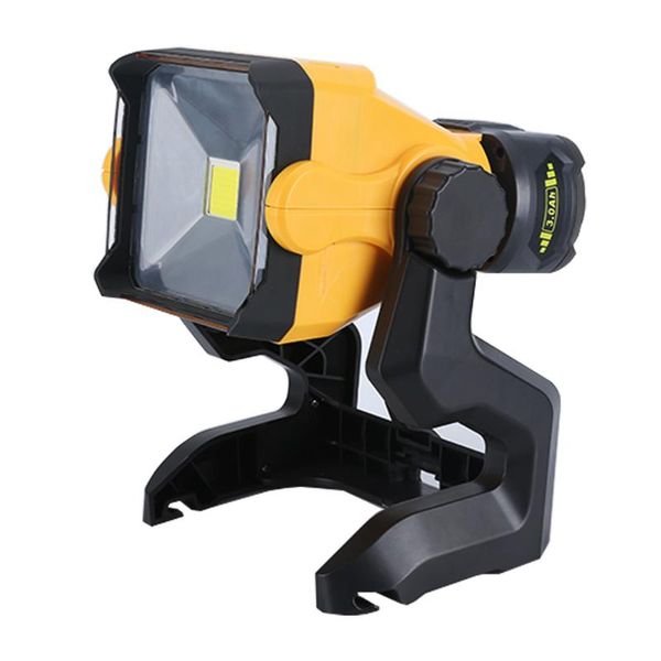 

led work light 18w compatible with power tools battery