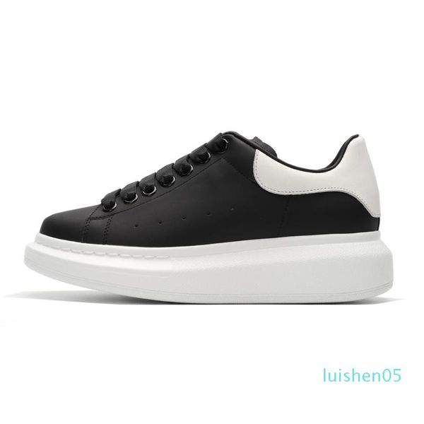 

2020 new designer shoes for men women fashion platform sneakers triple black white leather suede mens flat casual shoe outdoor walking al05