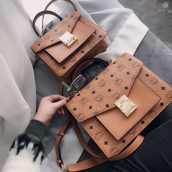 

2020 new fashion bags shopping party charm wild handbagd2bh, Black