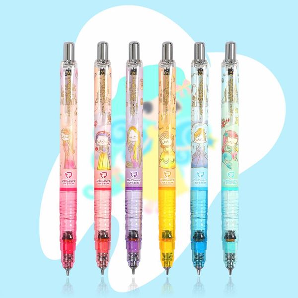 

cute 0.5mm japan zebra ma85 delgurad system lovely princess mechanical pencil stationery kawaii pencil school supplies, Blue;orange