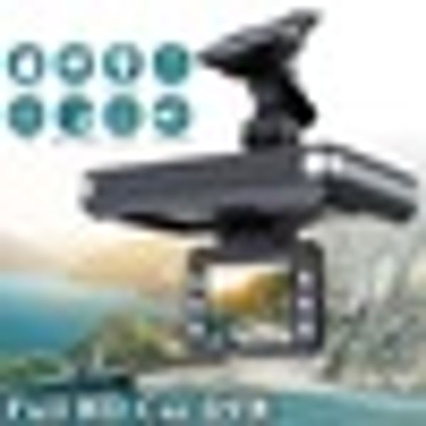

2 в 1 full hd автомобильный видеорегистратор лазерный детектор скорости английский русский hd камера ночного видения автомобильная камера ав