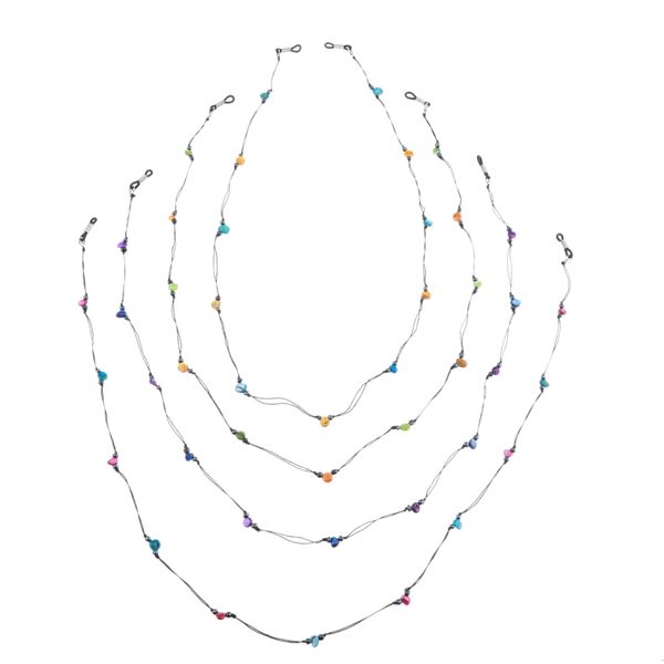 

2 pieces eyeglasses strap holder glasses landyard cord rope for sports