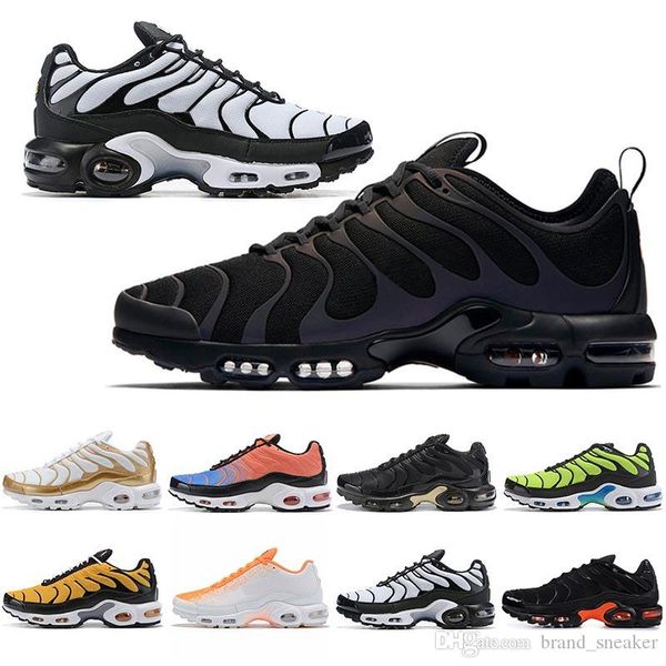 

2019 new plus tn ultra se white black orange off fashion desinger shoes og women men trainers sports sneakers size 36-46