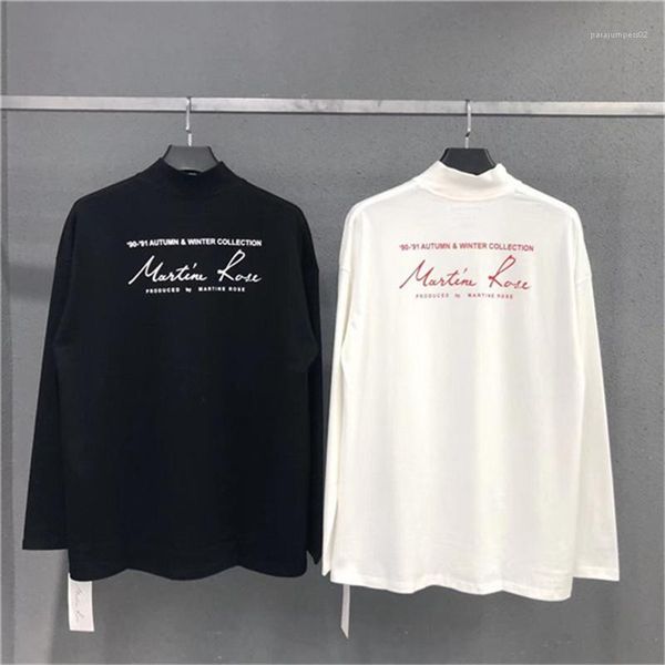 

вышивка уличный стиль свободные прохладный с длинными рукавами высокий воротник пуловер футболки мода пара тройники мягкие мужские дизайнерс, White;black