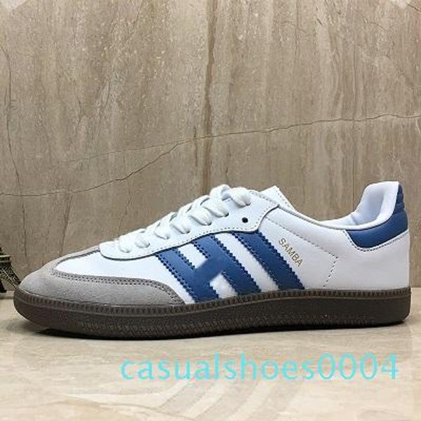 

new samba trainers mens casual shoes fashion designer brand leather gazelle og black white pink men runner women's sneakers sports shoe