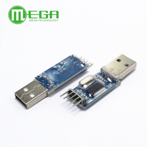 Бесплатная доставка 50PCS PL2303HX USB на модуль программирования микроконтроллеров TTL / USB-TTL / STC / PL2303 девять платы