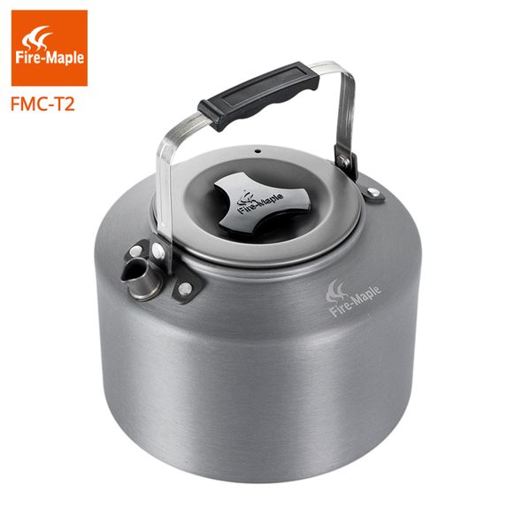 

fire maple outdoor camping picnic ultralight hiking portable teapot kettle coffee pot 1.4l with heat proof handle fmc-t2