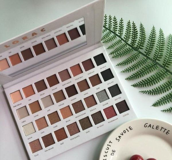 

Новейшая LORAC PRO 32 Цветная палитра теней для век Румяна Тени для век LORAC Limited Edition Holida