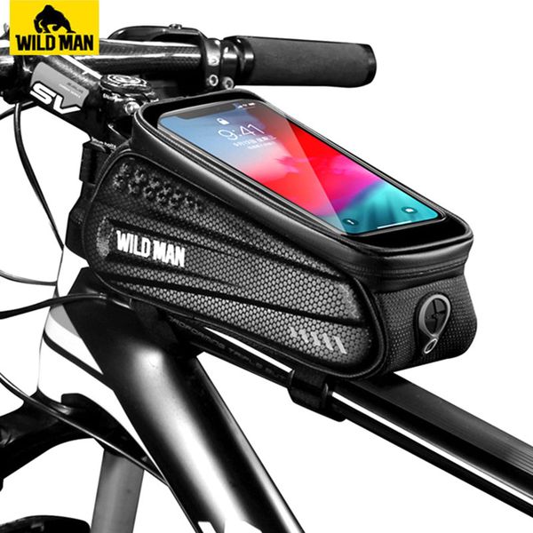 

wild man непромокаемые велосипед top tube bag 6,5