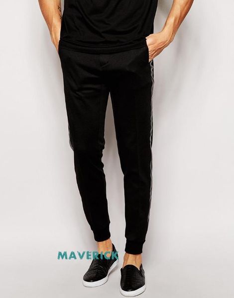 

2018 новая женская мужская одежда bigbang hair stylist мода pu шить брюки повседневные брюки jogger певица костюмы 27-44, Black