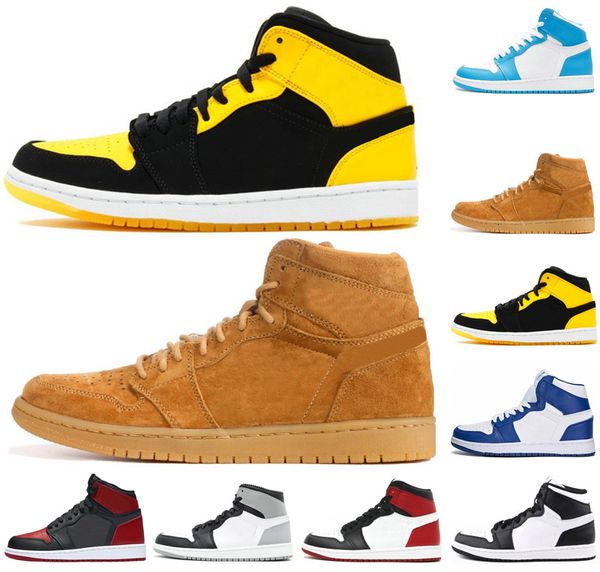 

wheat men basketball shoes barons black white chicago game royal new love blue trainers mens designer shoes sports sneakers us8-13