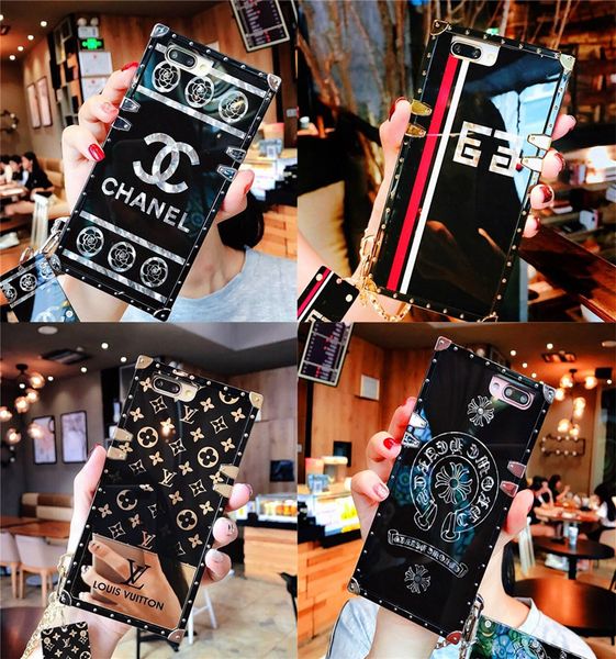 

Нежный роскошный чехол для телефона для iPhone XS Max Xs Xr TPU Крышка сотового телефона Защитник телефона для iPhone 8/7