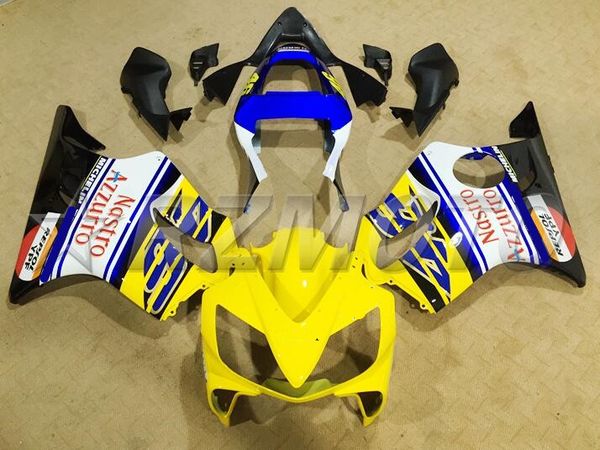 

New bodywork ab fairing kit fit for honda cbr 600 f4i f 01 02 03 cbr600 2001 2002 2003 nice yellow blue