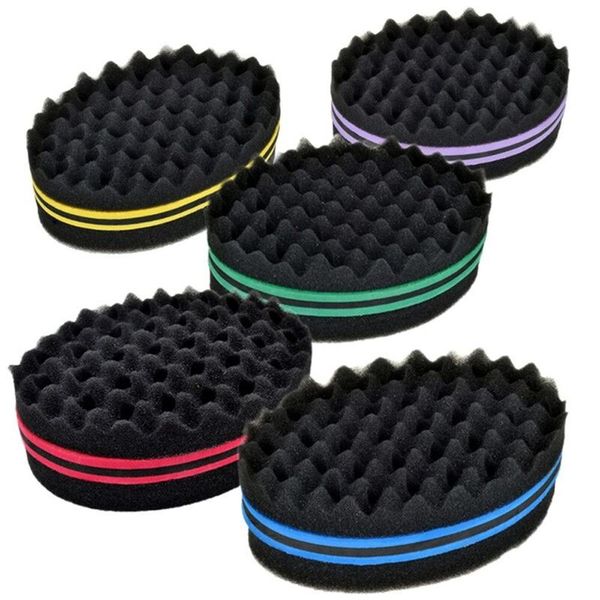 

practical wave barber sponge hair brush for dreads afro locs twist curl coil hair