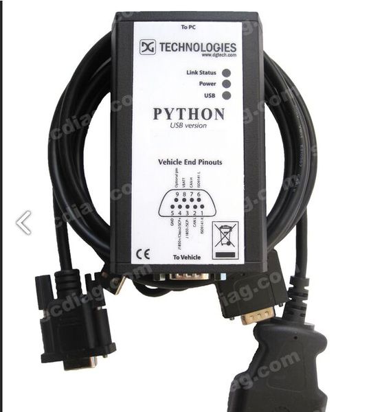 

for denso diagnostic kit (python