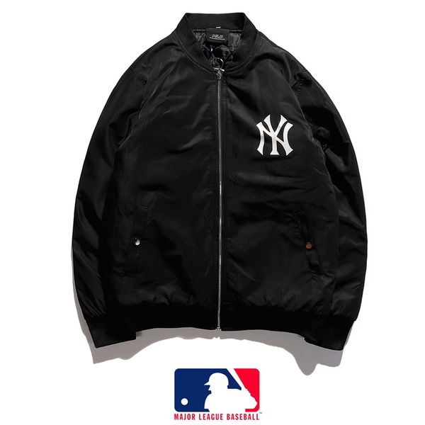 

ny tide brand jacket mens designer jacket luxury printed cotton jacket warm fashion trend parker boutique pilot jackets couples jackets, Black;brown