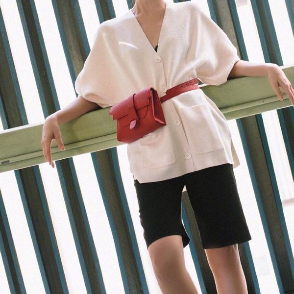 

women sweater 2020 early spring two color thread loose knit cardigan, White