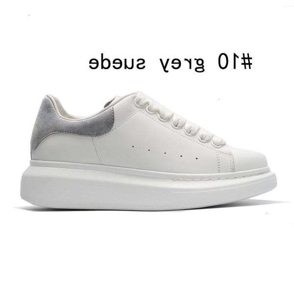 

2020 designer mens women shoe white leather suede casual girl black gold red comfortable flat fashion sneakers platform y5