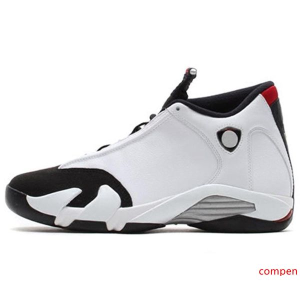 

utility men 14 basketball shoes 14s thunder last sred suede brown black leather designer sneakers cushioned sports shoes size 7-13