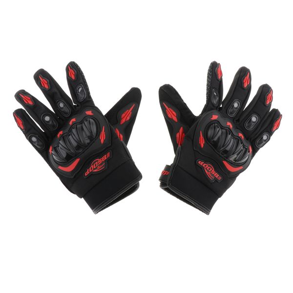 

motorcycle glove waterproof motorbike warm thermal winter quality, Black