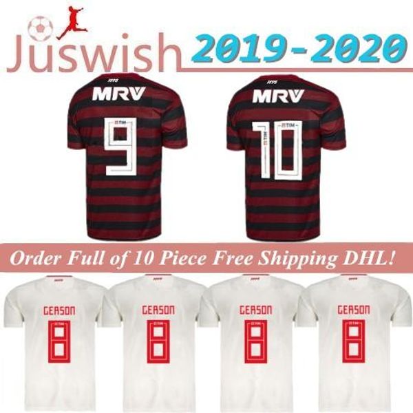 

19 20 famengo jersey 2019 2020 flemish guerrero diego vinicius jr sports soccer jerseys flamengo gabriel football man shirt mayorista, Black;yellow
