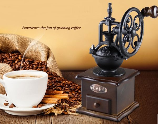 

урожай большой руль бытовой ручной кофемолки бытовые принадлежности