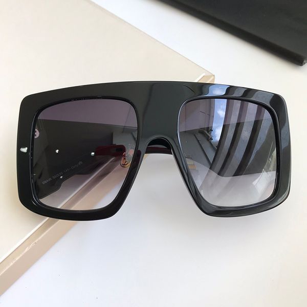 

oversized square sunglasses women brand designer acetate frame sun glasses uv400 eyewear female, White;black