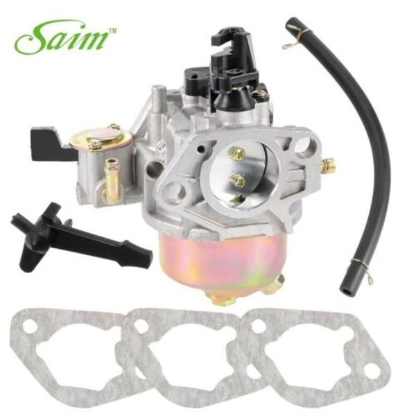

zyhw new carburetor carb parts fits honda gx340 11hp engine replaces 16100-ze3-v01 w choke level and gaskets